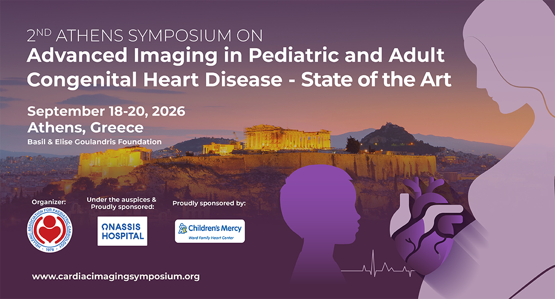 2nd Athens Symposium on Advanced Imaging in Pediatric and Adult Congenital Heart Disease - State of the Art